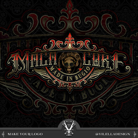 LOGO LETREIRO CUSTOM: MACACORE